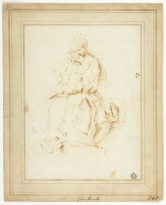 聖母子 作： Carlo Maratti