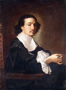 医師のポートレート、おそらくGiovanni Guglielmo Riva 作： Carlo Maratta or Maratti