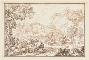 風景 作： Carlo Marchionni
