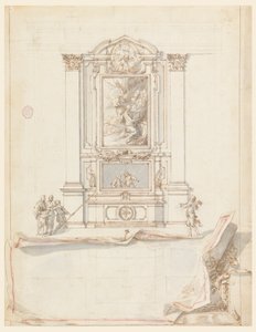 祭壇のデザイン 作： Carlo Marchionni