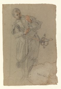 銃を装填する兵士 作： Carlo Marchionni
