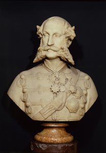 カーディガン伯爵（1797-1868）（大理石製 作： Carlo Marochetti