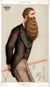 保守的な鞭、1871 作： Carlo Pellegrini