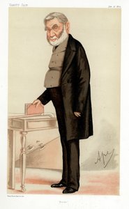 アンソニーパニッツィ、イタリアの書誌学者、1874年 作： Carlo Pellegrini