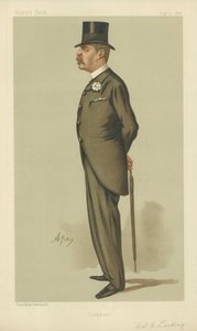 カスバート大佐 作： Carlo Pellegrini