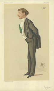 ニグラ伯爵 作： Carlo Pellegrini