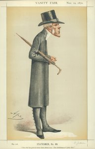 ジャクソン博士、ロンドンの司教 作： Carlo Pellegrini