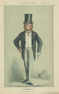 エドワードヒューゲッセンナッチブルヒューゲッセン、ブラボーン男爵 作： Carlo Pellegrini