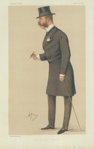 チャールズヘンリーエリス将軍 作： Carlo Pellegrini
