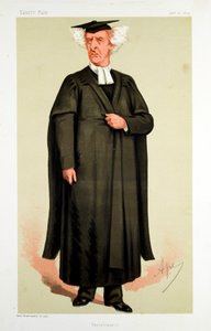 ヘンリージョージリデル、イギリスの学者、1875年 作： Carlo Pellegrini