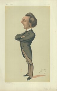 ジョンポープヘネシー州知事 作： Carlo Pellegrini