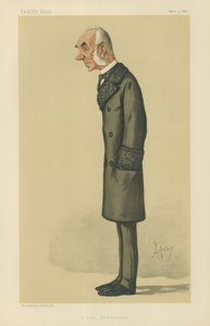 彼の卓越性は右の名誉卿エドワードソーントン 作： Carlo Pellegrini