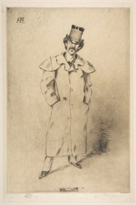 ジェームズマクニールウィスラー、19世紀。 作： Carlo Pellegrini