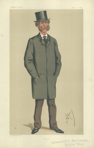 中佐エドマンドイアマンズウォルコットヘンダーソン 作： Carlo Pellegrini
