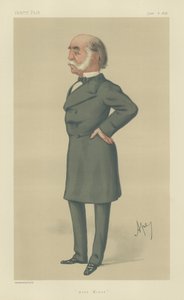 アーノルドバロウズケンボール中将 作： Carlo Pellegrini
