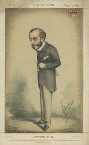 カナーボン卿 作： Carlo Pellegrini