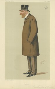 タットンのイーガートン卿 作： Carlo Pellegrini