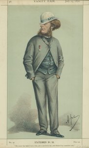 エルコ卿 作： Carlo Pellegrini