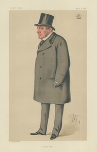 Lord Lyons（カラーリトグラフ 作： Carlo Pellegrini