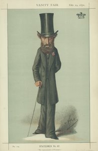 リットン卿 作： Carlo Pellegrini