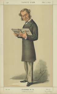 ロバートモンタギュー卿 作： Carlo Pellegrini