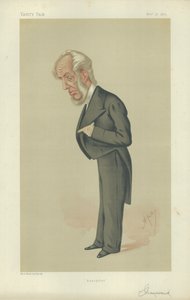 アブラハム・ヘイワード氏 作： Carlo Pellegrini