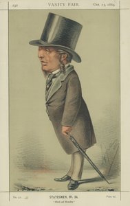 アクトン・スミー・アイルトン氏 作： Carlo Pellegrini