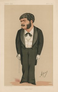 アーサー・サリバン氏 作： Carlo Pellegrini