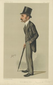 フランシス・チャールズ・フィリップス氏 作： Carlo Pellegrini
