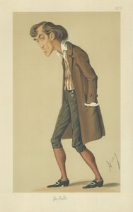 ヘンリーアーヴィング氏 作： Carlo Pellegrini