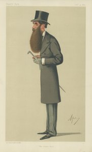 ジェームズロイドアシュベリー氏 作： Carlo Pellegrini