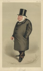 ジョン・ブライト氏 作： Carlo Pellegrini