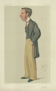 ジョン・モーリー氏 作： Carlo Pellegrini