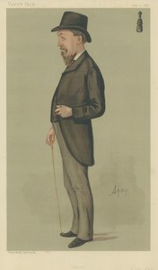 ジョセフヘンリーブラックバーン氏 作： Carlo Pellegrini