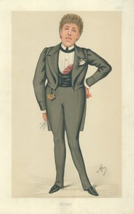 オスカーワイルド氏、オスカー、1884年5月24日、バニティフェア漫画