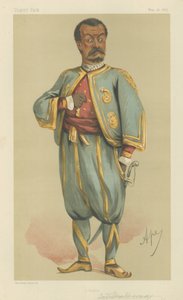 Tommaso Salvini氏 作： Carlo Pellegrini