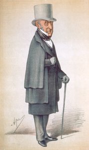ロデリックインピーマーチソン、スコットランドの地質学者、1870年 作： Carlo Pellegrini