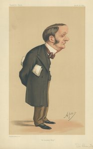 チャールズフォースター卿 作： Carlo Pellegrini
