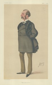 チャールズ・ラッセル卿 作： Carlo Pellegrini