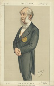 フランシスグラント卿 作： Carlo Pellegrini