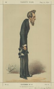 ヘンリーブルワー卿 作： Carlo Pellegrini