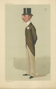 ヘンリー・メジー卿メイシー・トンプソン 作： Carlo Pellegrini