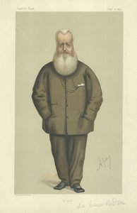 ジェームズハドソン卿 作： Carlo Pellegrini