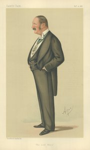 レジナルド・ハンソン卿、右翼ロンドン市長 作： Carlo Pellegrini