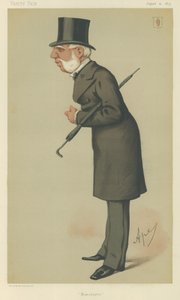 トーマス・バズリー卿 作： Carlo Pellegrini