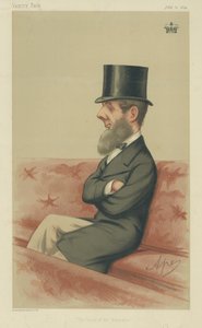 ベッドフォード公 作： Carlo Pellegrini