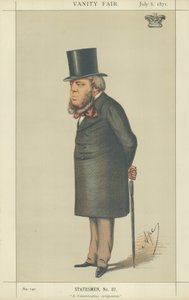 The Duke of Marlborough（カラーリトグラフ 作： Carlo Pellegrini