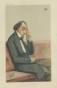 ビーコンズフィールド伯爵 作： Carlo Pellegrini