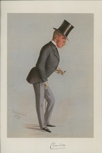 クラレンドン伯爵 作： Carlo Pellegrini
