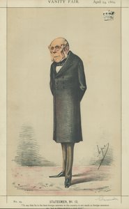 クラレンドン伯爵 作： Carlo Pellegrini